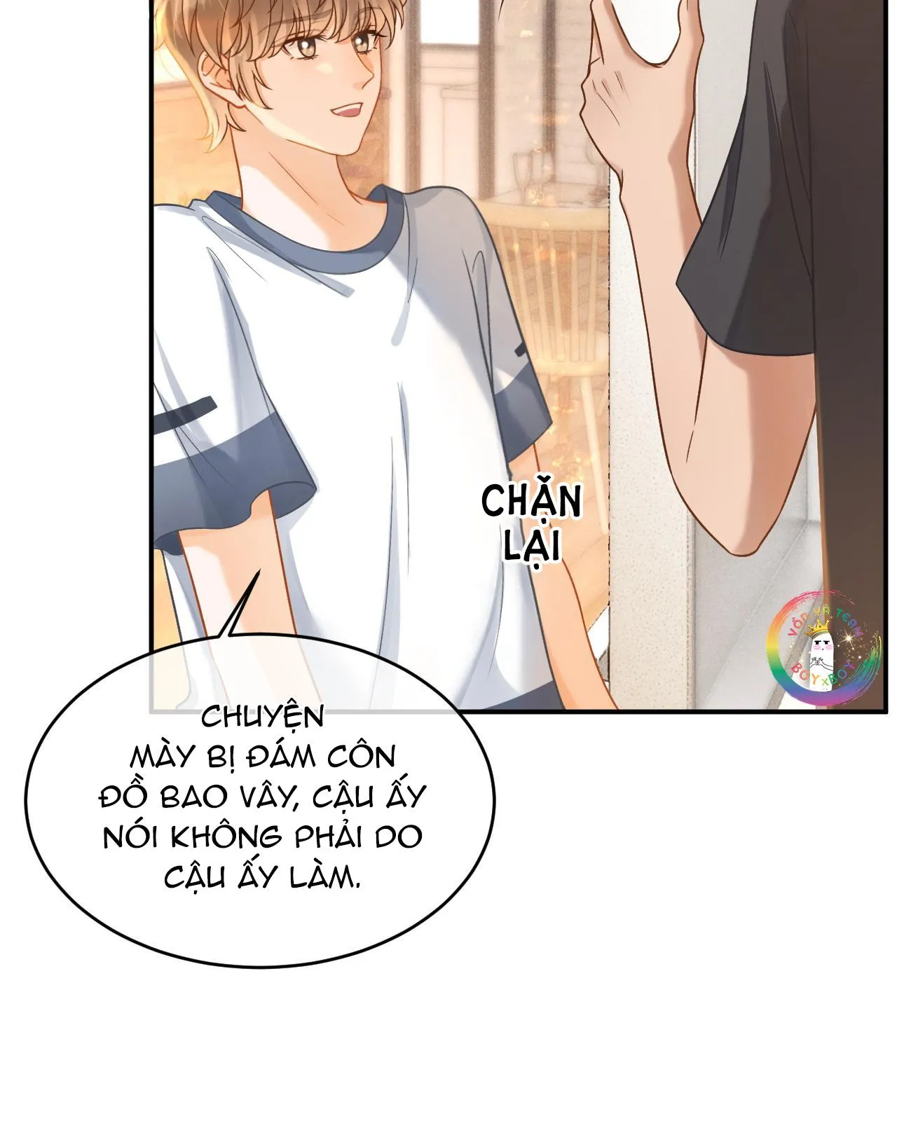 Nam Thần Bá Đạo Cầu Xin Tôi Quay Lại (NGANG RAW) Chapter 34 Trang 8