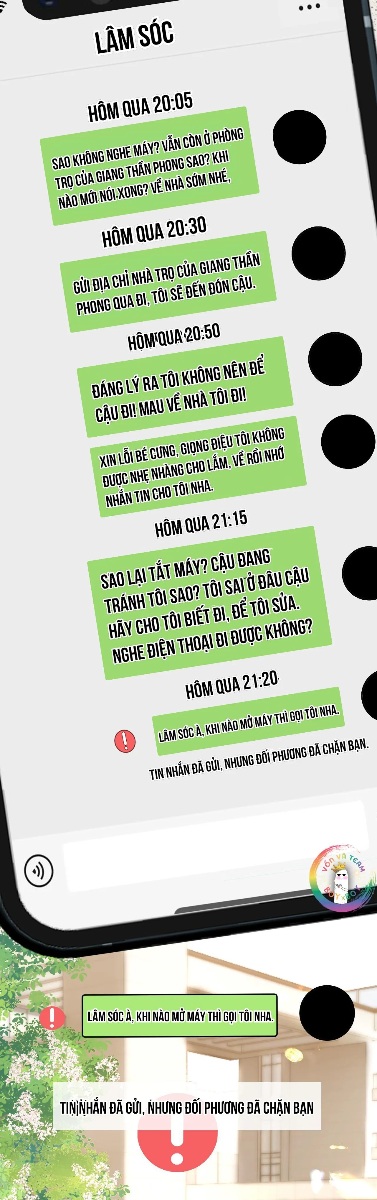 Nam Thần Bá Đạo Cầu Xin Tôi Quay Lại (NGANG RAW) Chapter 35 Trang 3