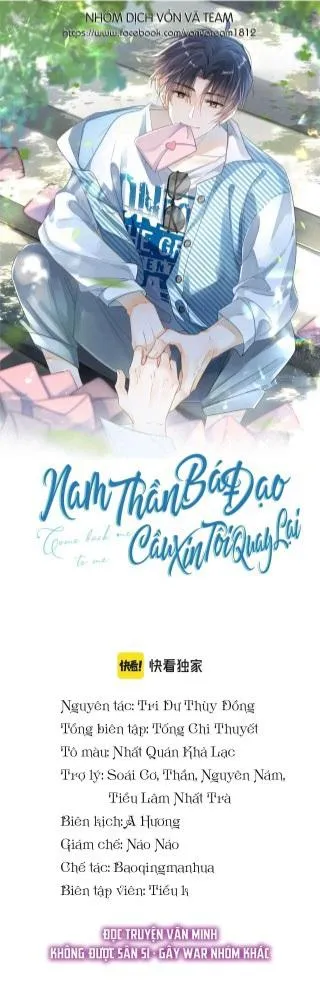 Nam Thần Bá Đạo Cầu Xin Tôi Quay Lại (NGANG RAW) Chapter 35 Trang 4