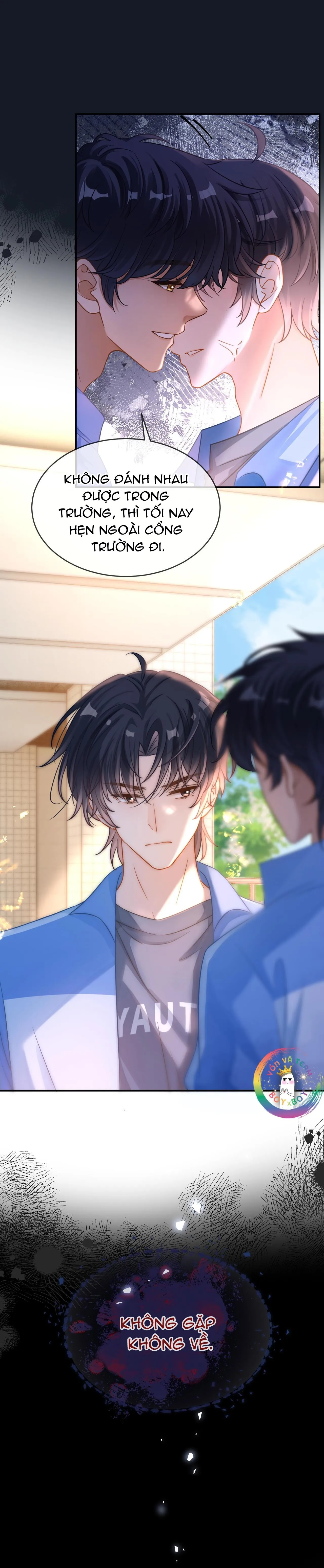 Nam Thần Bá Đạo Cầu Xin Tôi Quay Lại (NGANG RAW) Chapter 35 Trang 8