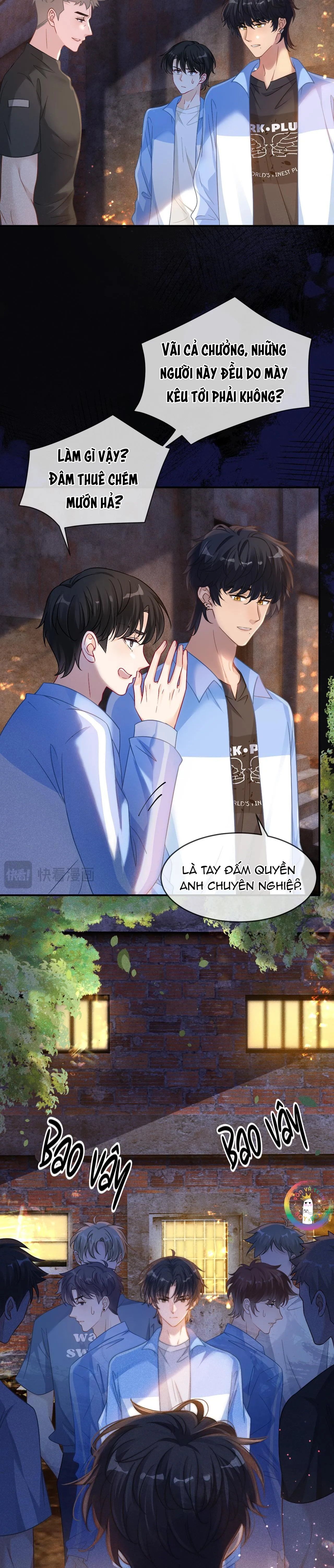 Nam Thần Bá Đạo Cầu Xin Tôi Quay Lại (NGANG RAW) Chapter 35 Trang 12