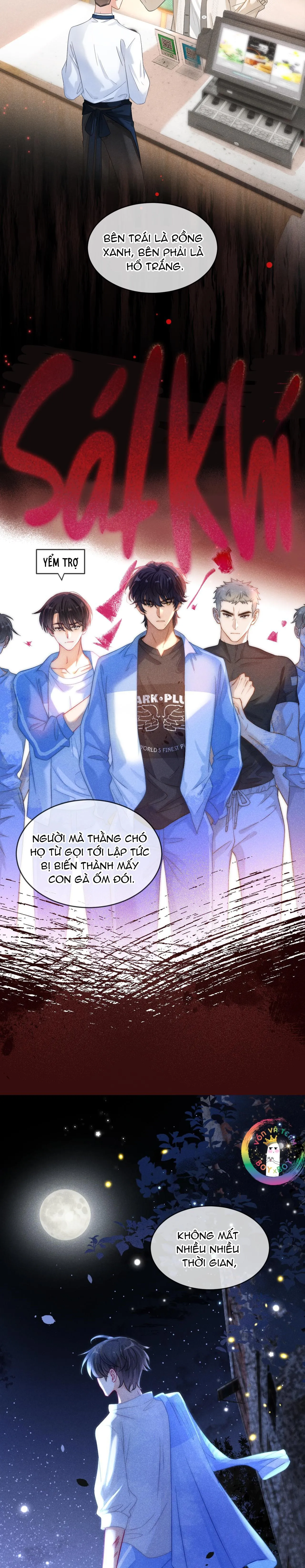 Nam Thần Bá Đạo Cầu Xin Tôi Quay Lại (NGANG RAW) Chapter 35 Trang 15