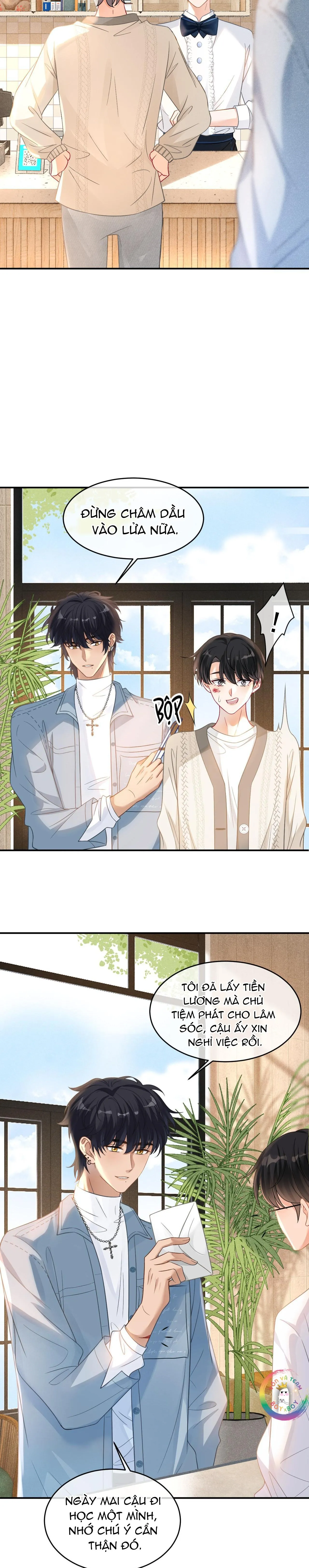 Nam Thần Bá Đạo Cầu Xin Tôi Quay Lại (NGANG RAW) Chapter 35 Trang 17