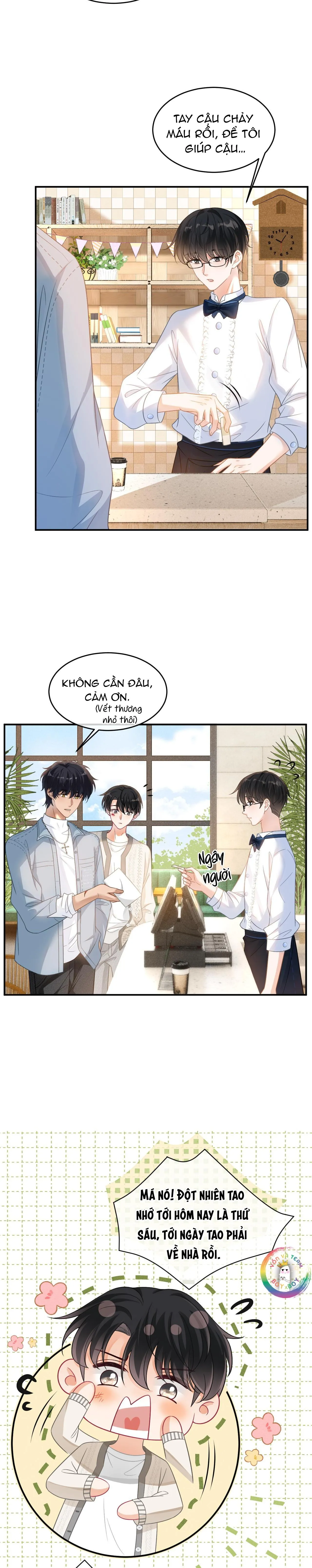 Nam Thần Bá Đạo Cầu Xin Tôi Quay Lại (NGANG RAW) Chapter 35 Trang 18