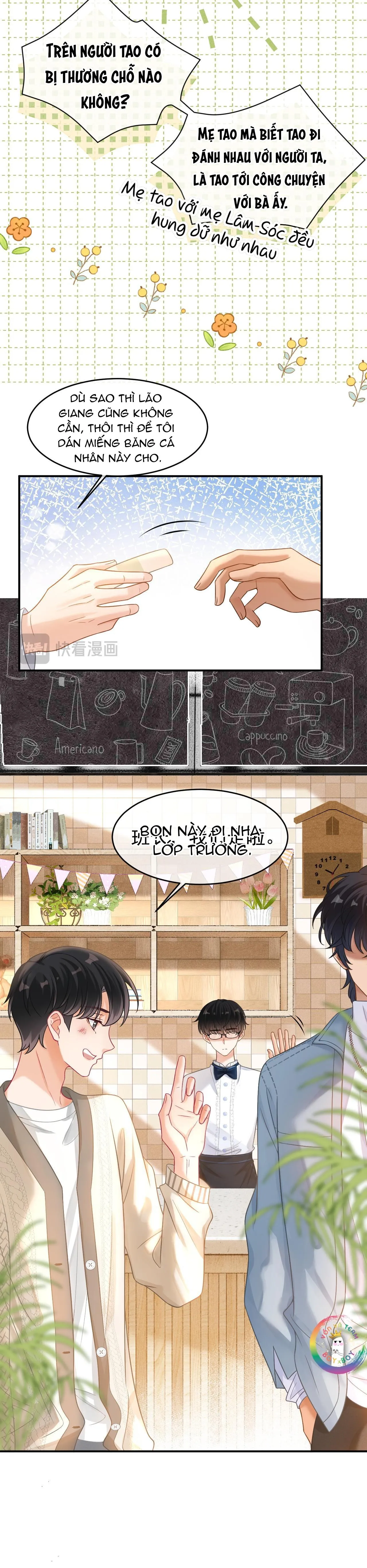 Nam Thần Bá Đạo Cầu Xin Tôi Quay Lại (NGANG RAW) Chapter 35 Trang 19