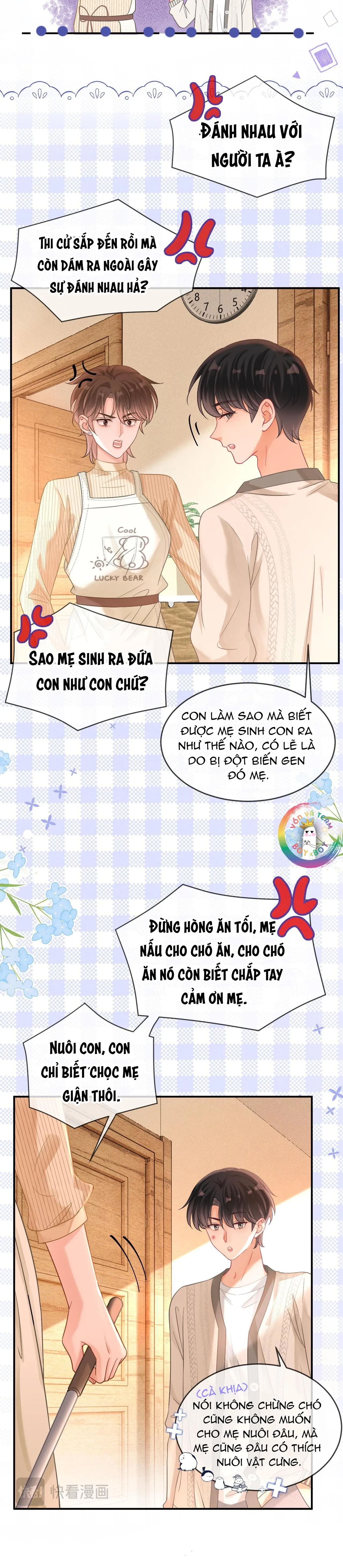 Nam Thần Bá Đạo Cầu Xin Tôi Quay Lại (NGANG RAW) Chapter 36 Trang 4