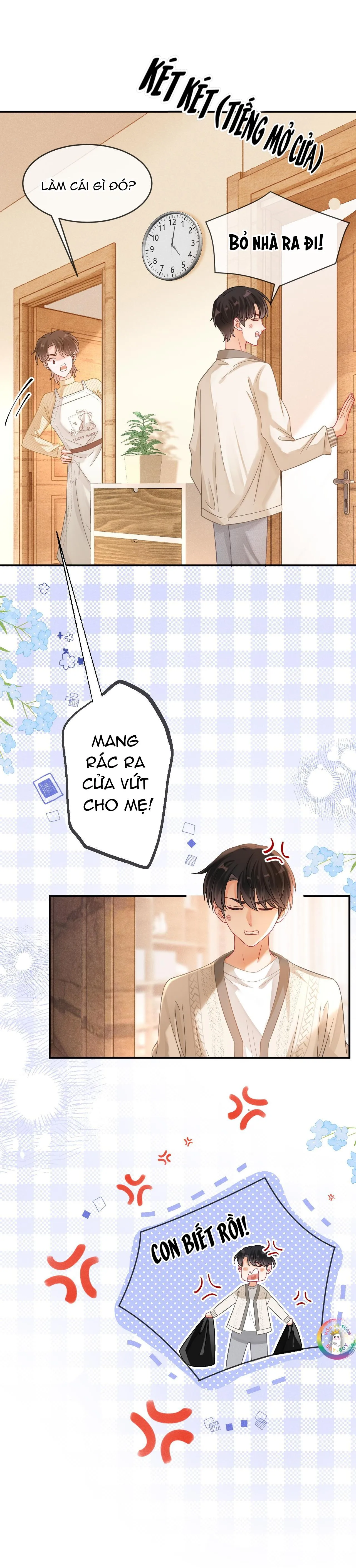 Nam Thần Bá Đạo Cầu Xin Tôi Quay Lại (NGANG RAW) Chapter 36 Trang 5