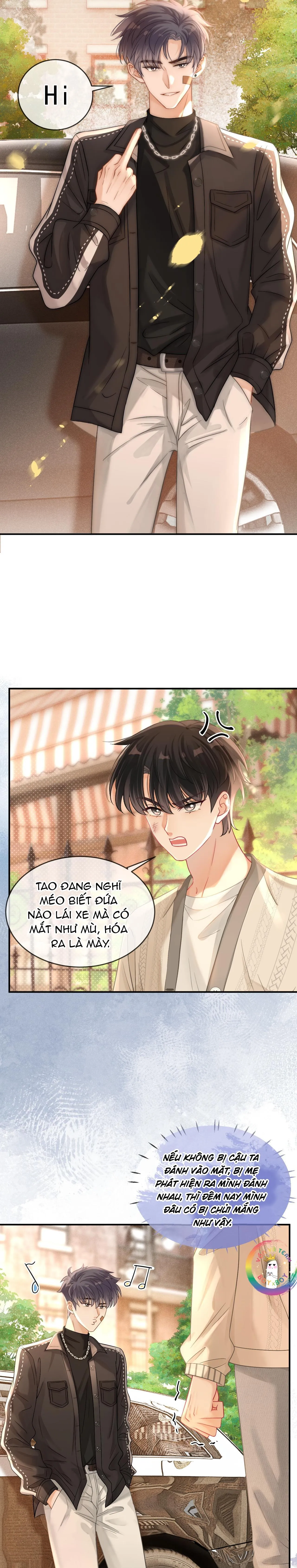 Nam Thần Bá Đạo Cầu Xin Tôi Quay Lại (NGANG RAW) Chapter 36 Trang 10