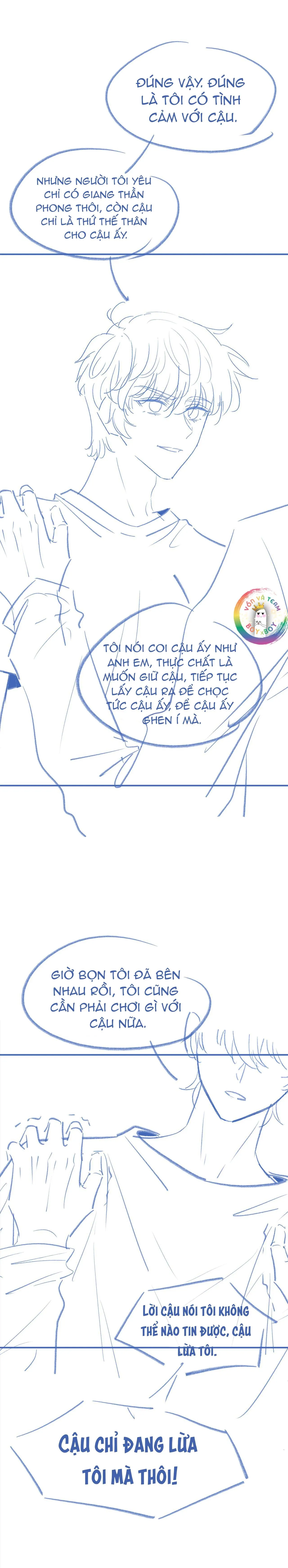 Nam Thần Bá Đạo Cầu Xin Tôi Quay Lại (NGANG RAW) Chapter 36 Trang 20
