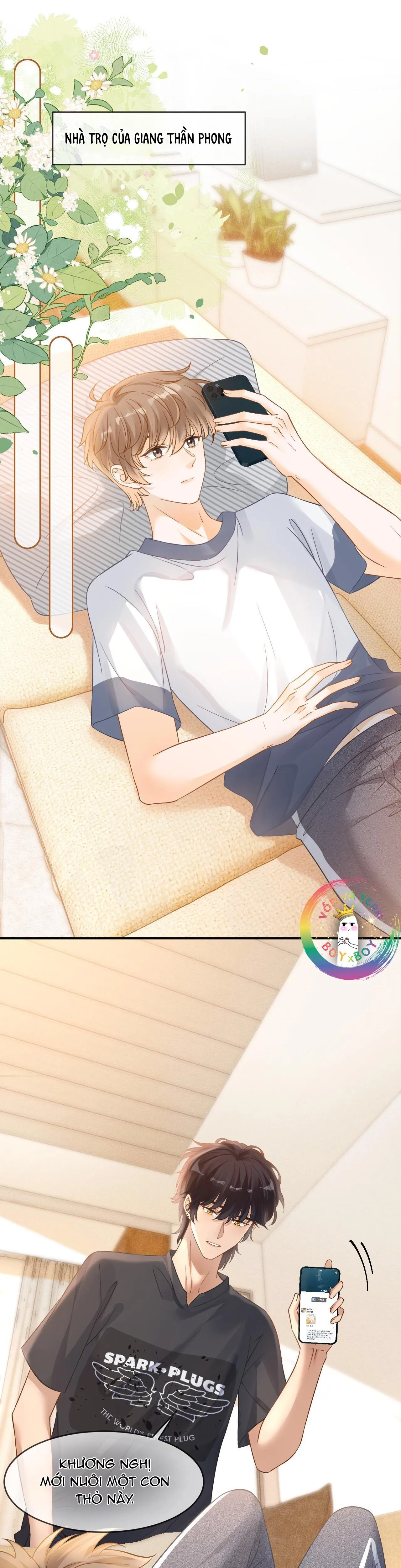 Nam Thần Bá Đạo Cầu Xin Tôi Quay Lại (NGANG RAW) Chapter 37 Trang 3