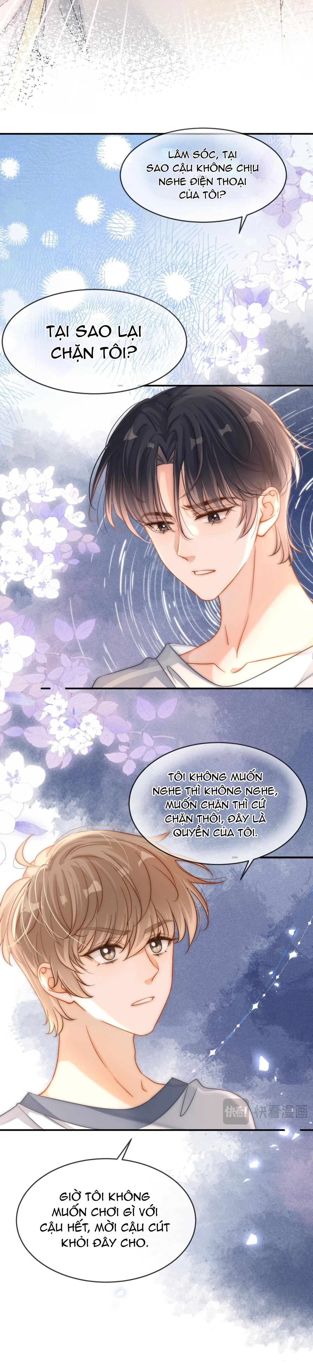 Nam Thần Bá Đạo Cầu Xin Tôi Quay Lại (NGANG RAW) Chapter 37 Trang 8