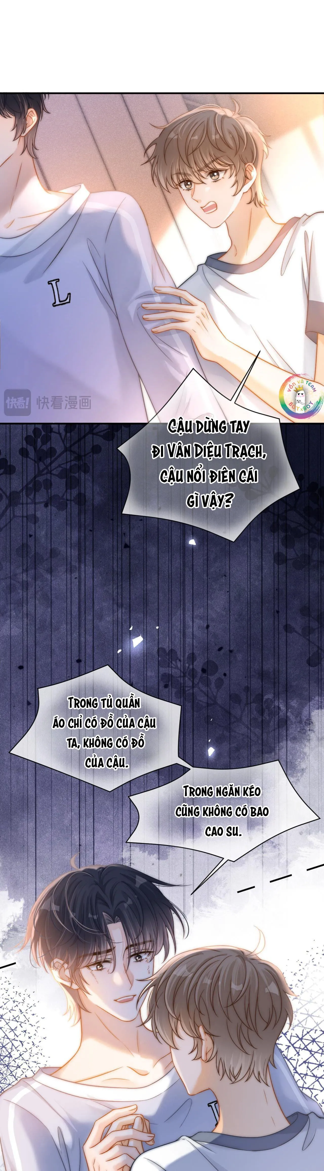 Nam Thần Bá Đạo Cầu Xin Tôi Quay Lại (NGANG RAW) Chapter 38 Trang 5