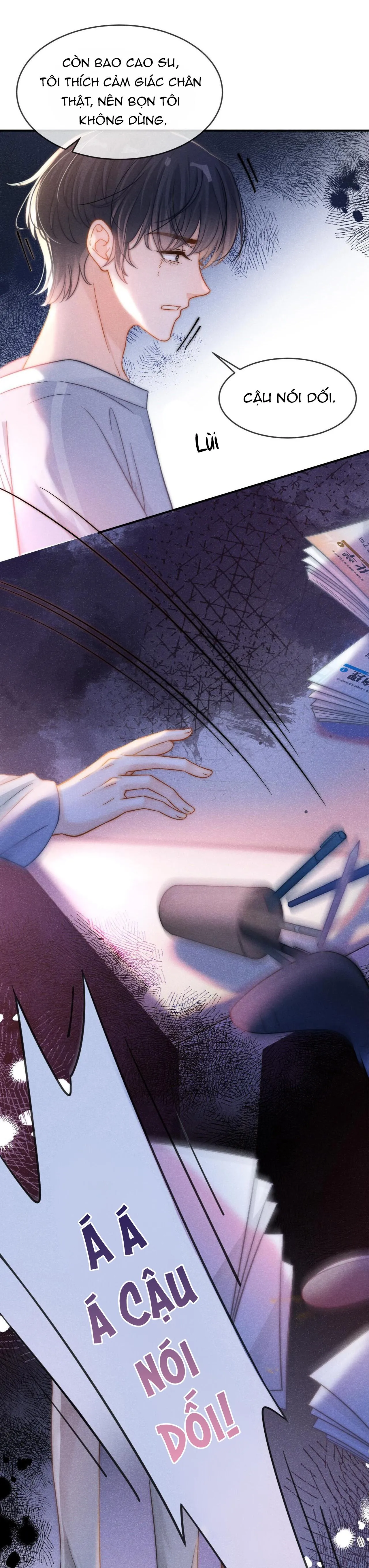 Nam Thần Bá Đạo Cầu Xin Tôi Quay Lại (NGANG RAW) Chapter 38 Trang 7