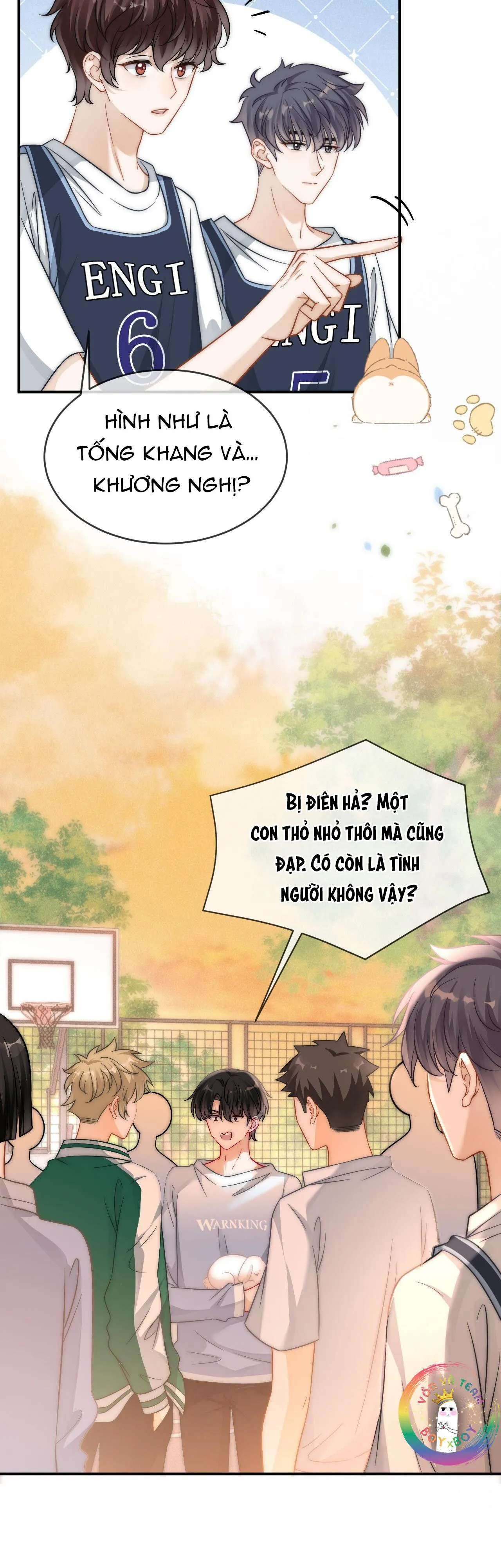 Nam Thần Bá Đạo Cầu Xin Tôi Quay Lại (NGANG RAW) Chapter 39 Trang 25