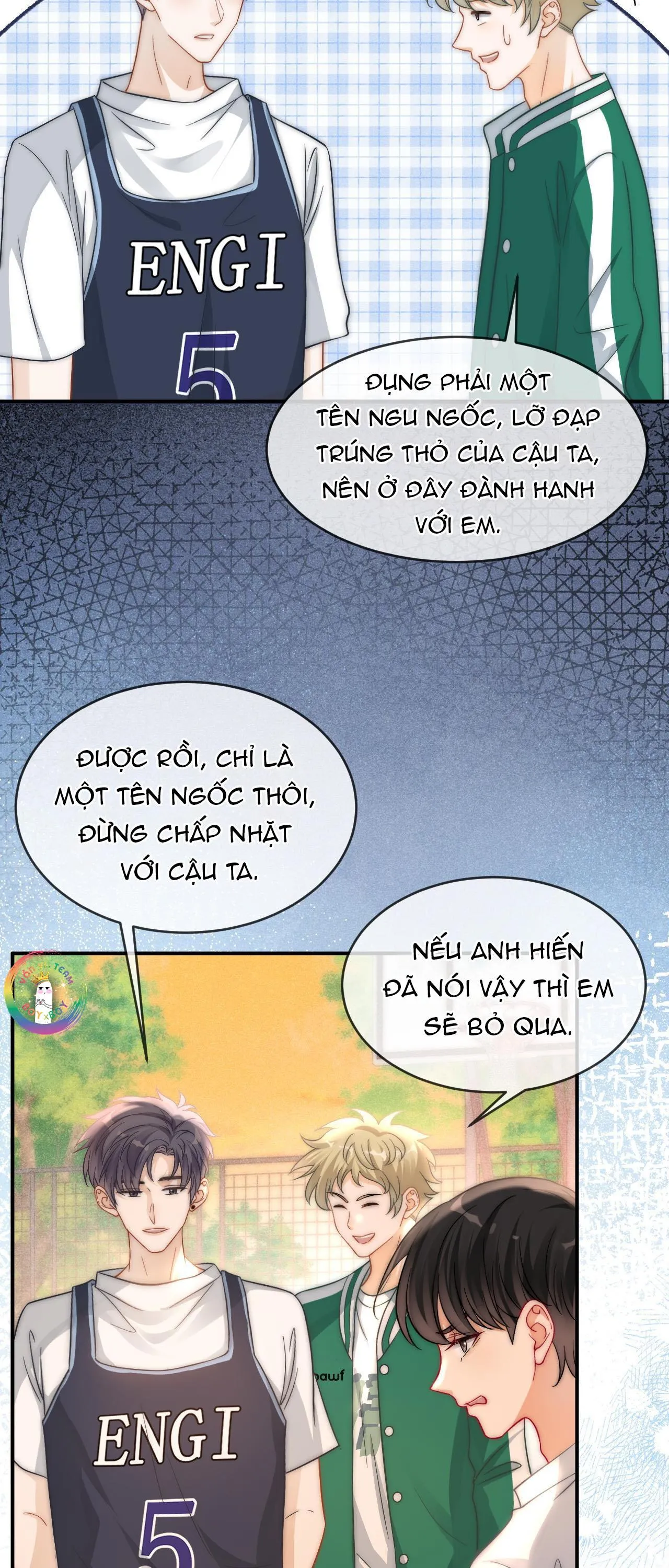 Nam Thần Bá Đạo Cầu Xin Tôi Quay Lại (NGANG RAW) Chapter 40 Trang 10