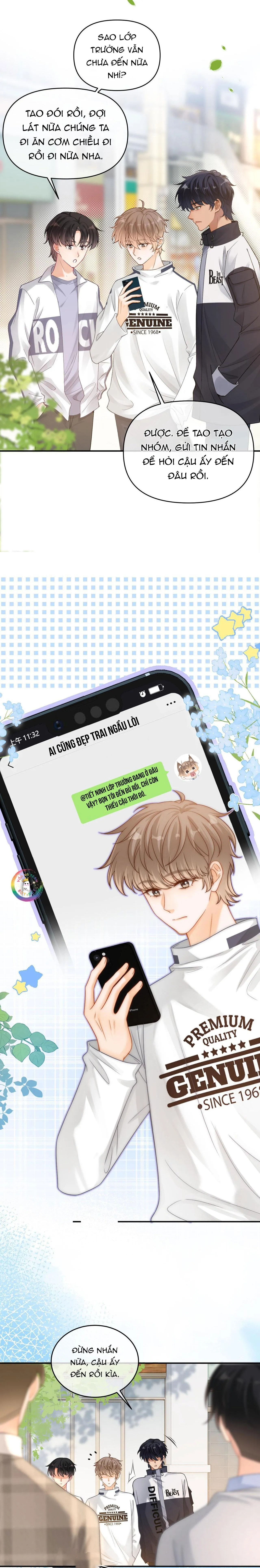 Nam Thần Bá Đạo Cầu Xin Tôi Quay Lại (NGANG RAW) Chapter 43 Trang 7