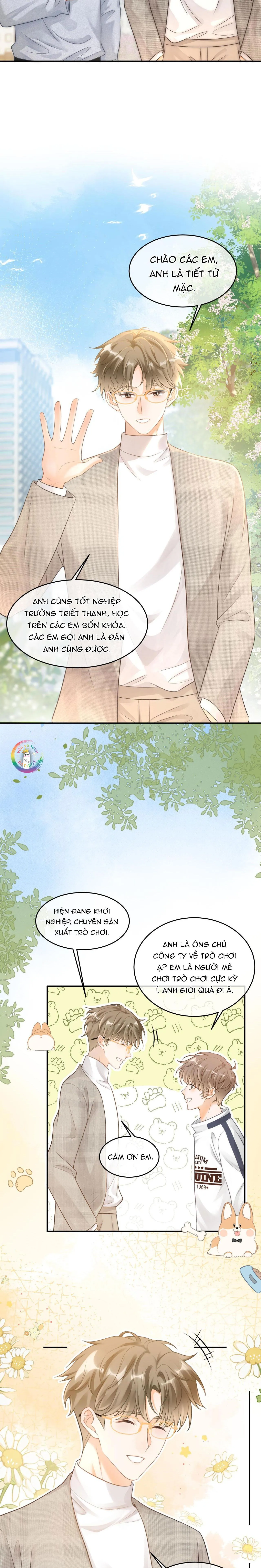 Nam Thần Bá Đạo Cầu Xin Tôi Quay Lại (NGANG RAW) Chapter 43 Trang 9