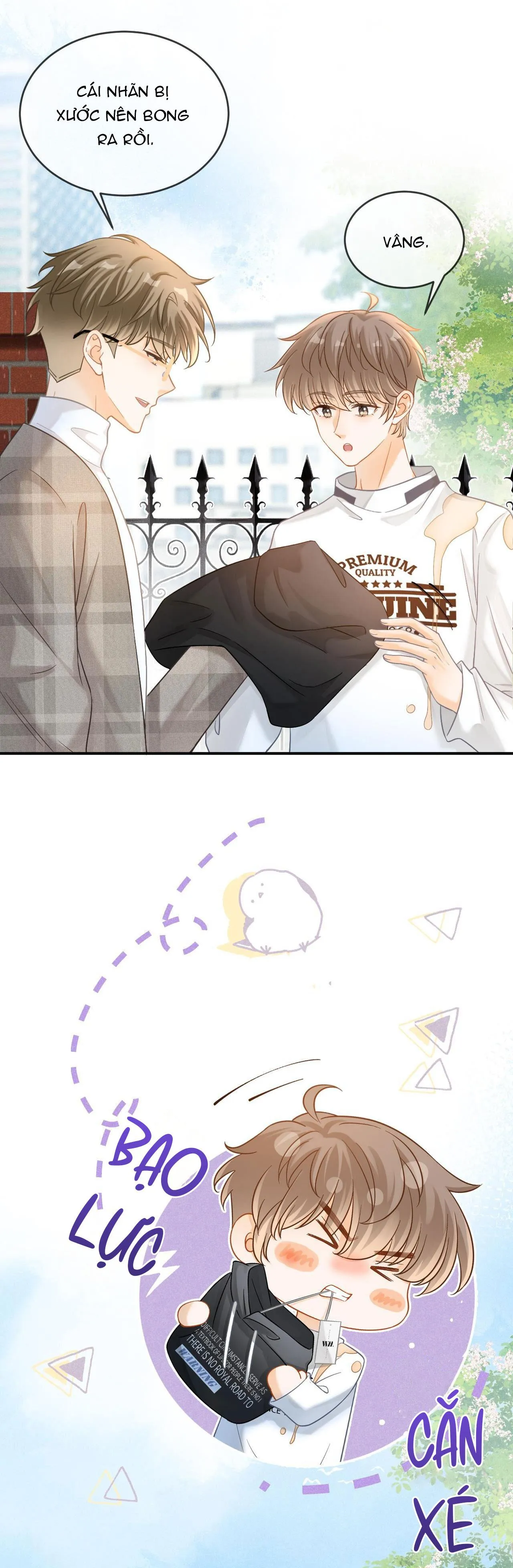 Nam Thần Bá Đạo Cầu Xin Tôi Quay Lại (NGANG RAW) Chapter 44 Trang 3