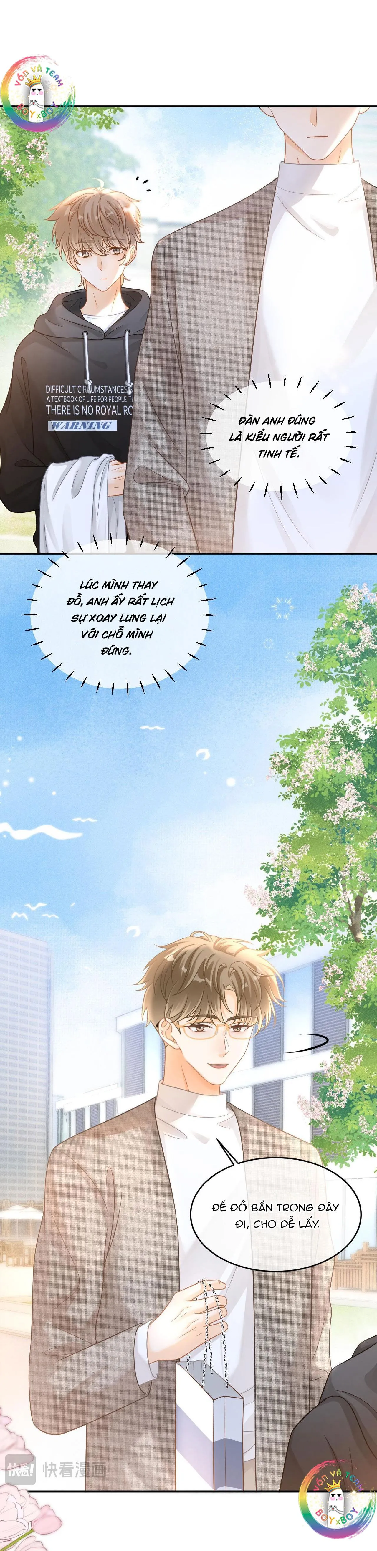 Nam Thần Bá Đạo Cầu Xin Tôi Quay Lại (NGANG RAW) Chapter 44 Trang 9