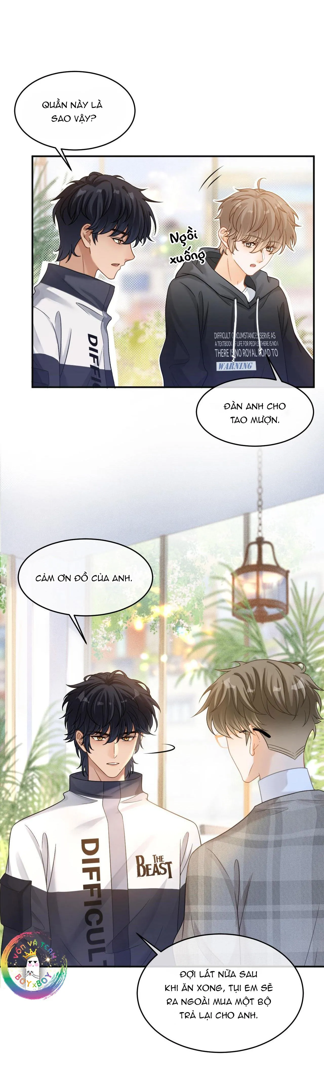 Nam Thần Bá Đạo Cầu Xin Tôi Quay Lại (NGANG RAW) Chapter 44 Trang 17