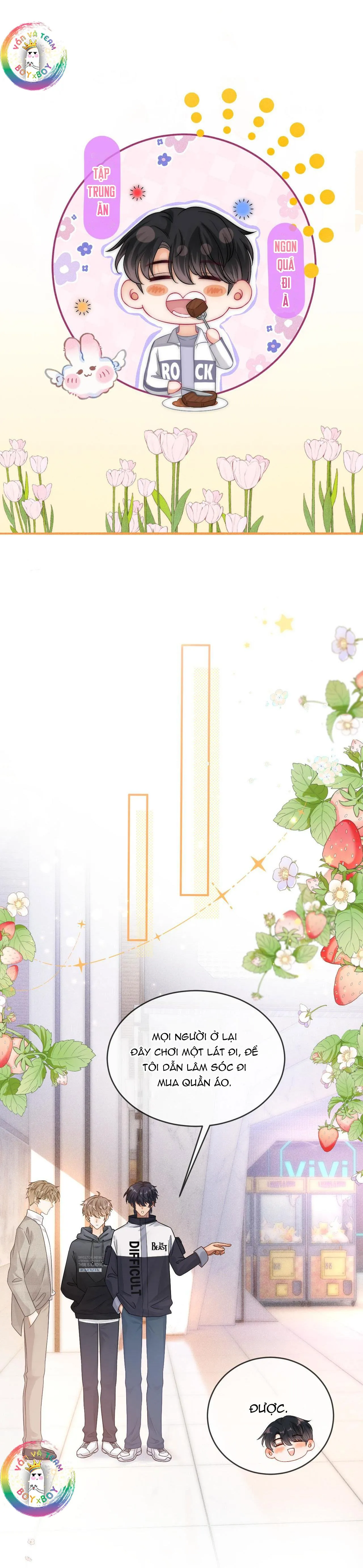 Nam Thần Bá Đạo Cầu Xin Tôi Quay Lại (NGANG RAW) Chapter 44 Trang 19