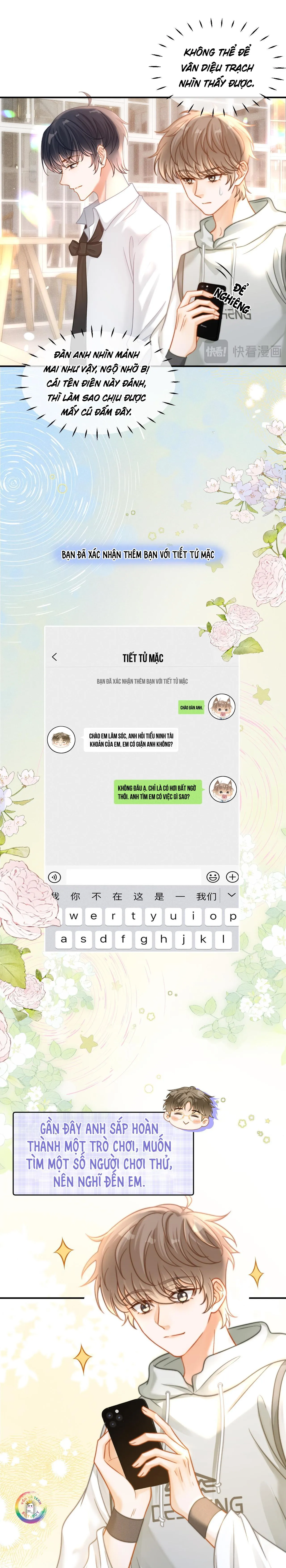 Nam Thần Bá Đạo Cầu Xin Tôi Quay Lại (NGANG RAW) Chapter 48 Trang 10