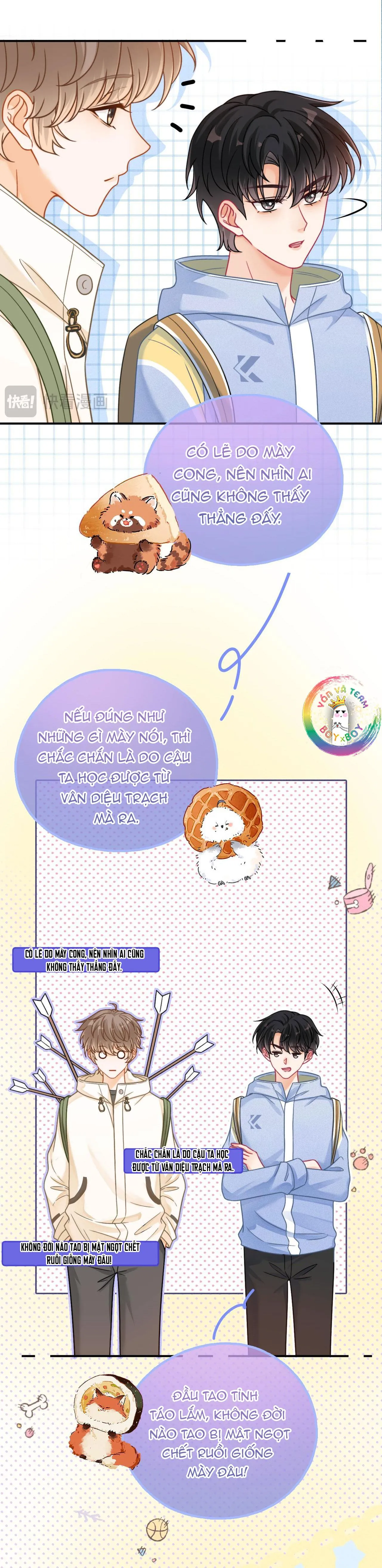 Nam Thần Bá Đạo Cầu Xin Tôi Quay Lại (NGANG RAW) Chapter 50 Trang 16