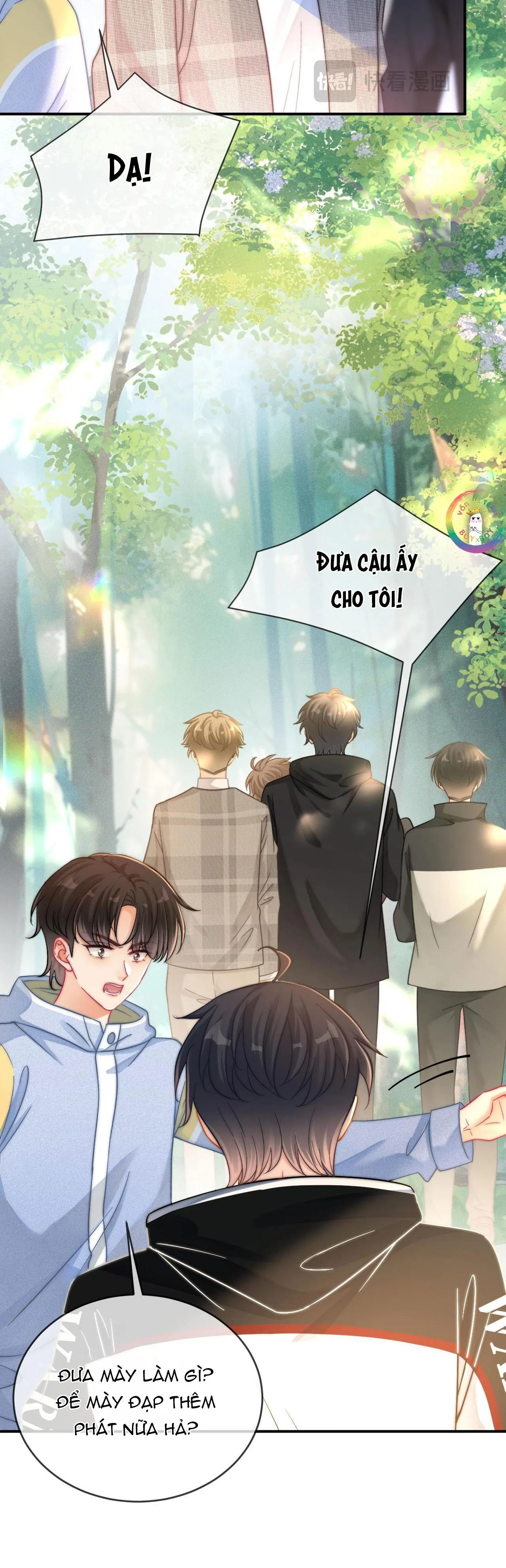 Nam Thần Bá Đạo Cầu Xin Tôi Quay Lại (NGANG RAW) Chapter 52 Trang 7