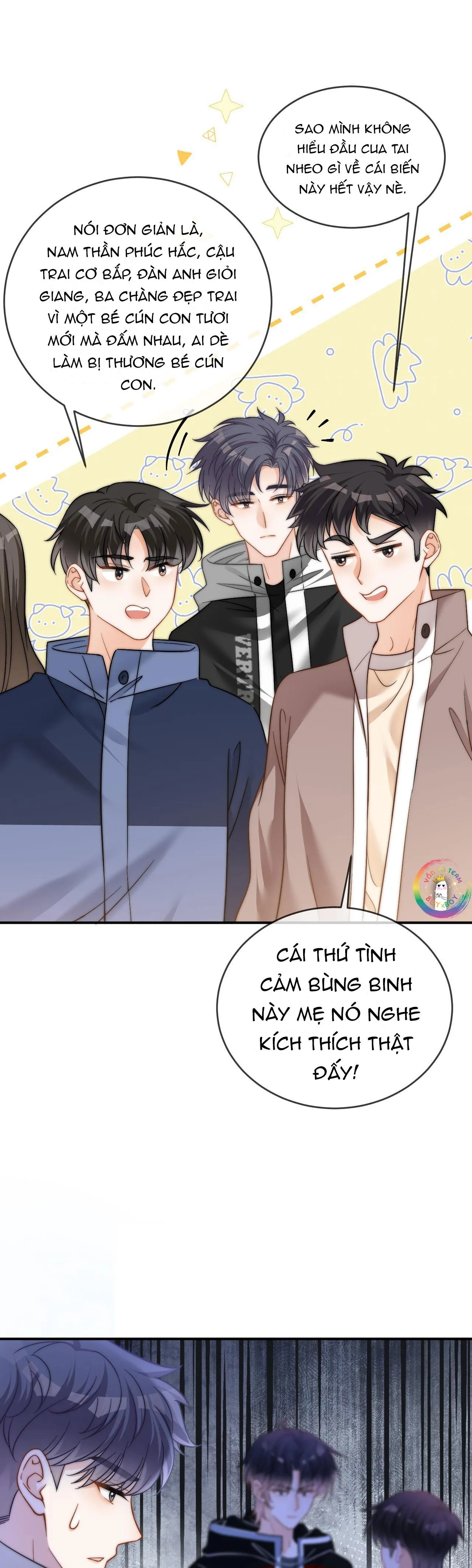 Nam Thần Bá Đạo Cầu Xin Tôi Quay Lại (NGANG RAW) Chapter 52 Trang 8