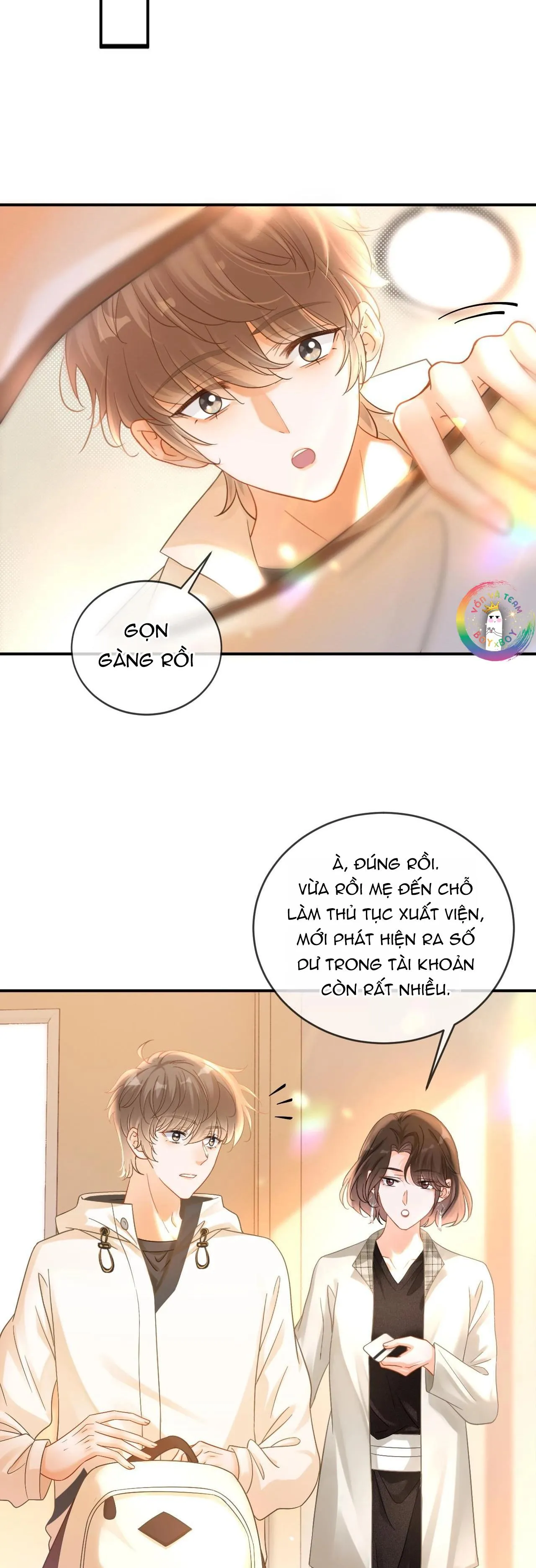 Nam Thần Bá Đạo Cầu Xin Tôi Quay Lại (NGANG RAW) Chapter 54 Trang 4