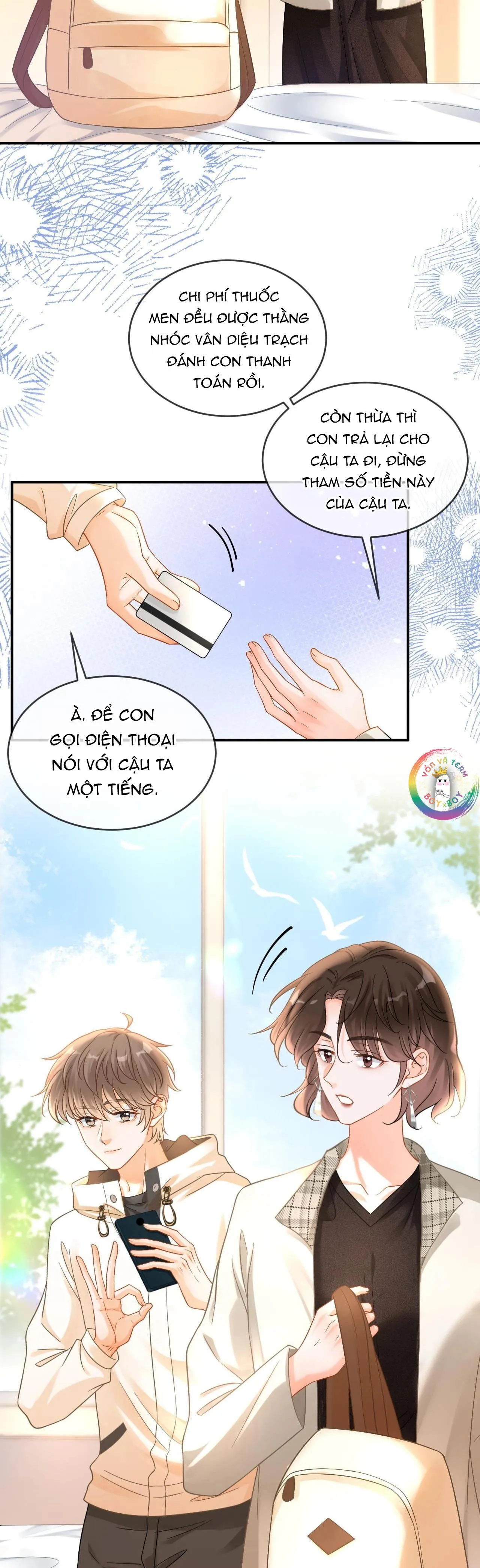 Nam Thần Bá Đạo Cầu Xin Tôi Quay Lại (NGANG RAW) Chapter 54 Trang 5