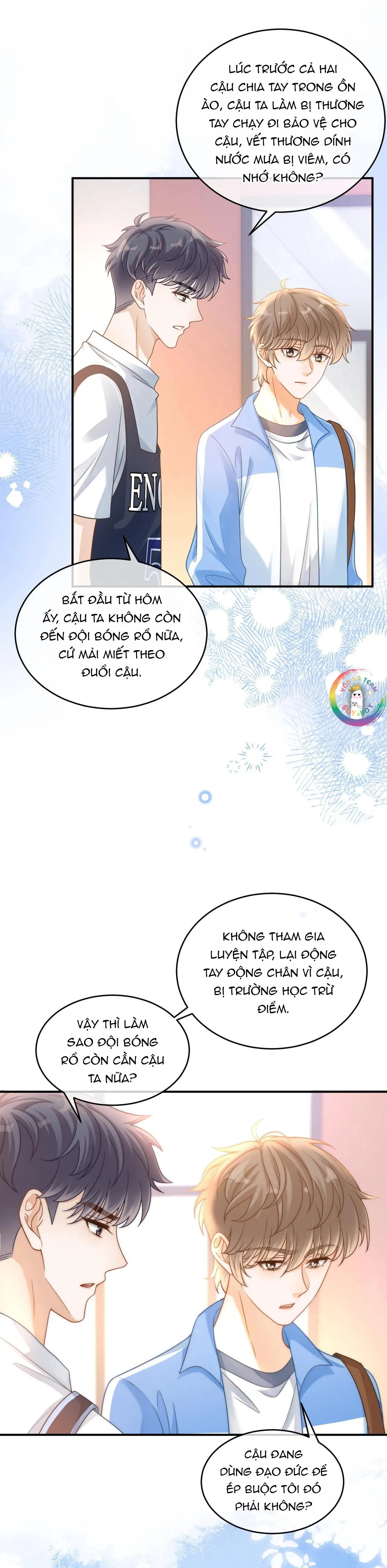 Nam Thần Bá Đạo Cầu Xin Tôi Quay Lại (NGANG RAW) Chapter 54 Trang 10