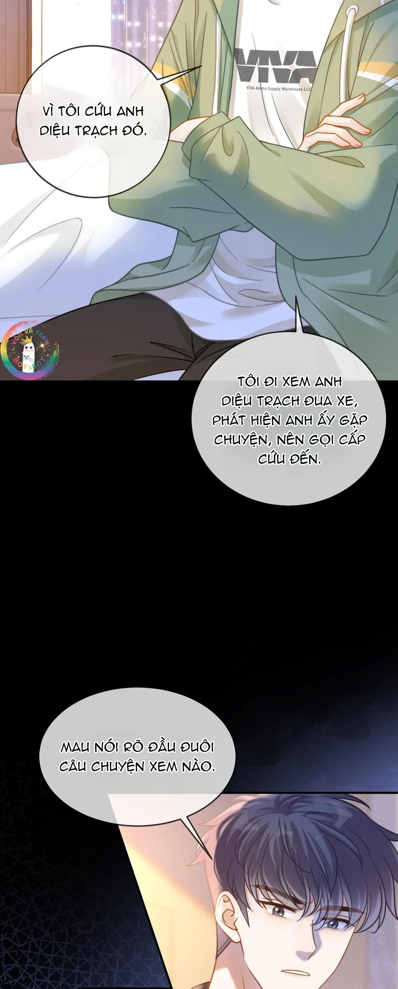 Nam Thần Bá Đạo Cầu Xin Tôi Quay Lại (NGANG RAW) Chapter 55 Trang 16