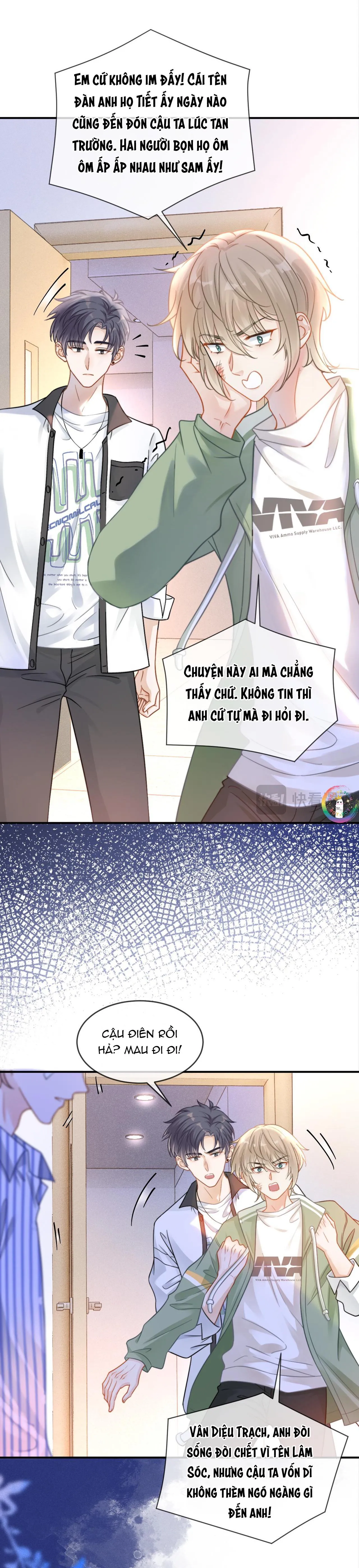 Nam Thần Bá Đạo Cầu Xin Tôi Quay Lại (NGANG RAW) Chapter 56 Trang 3