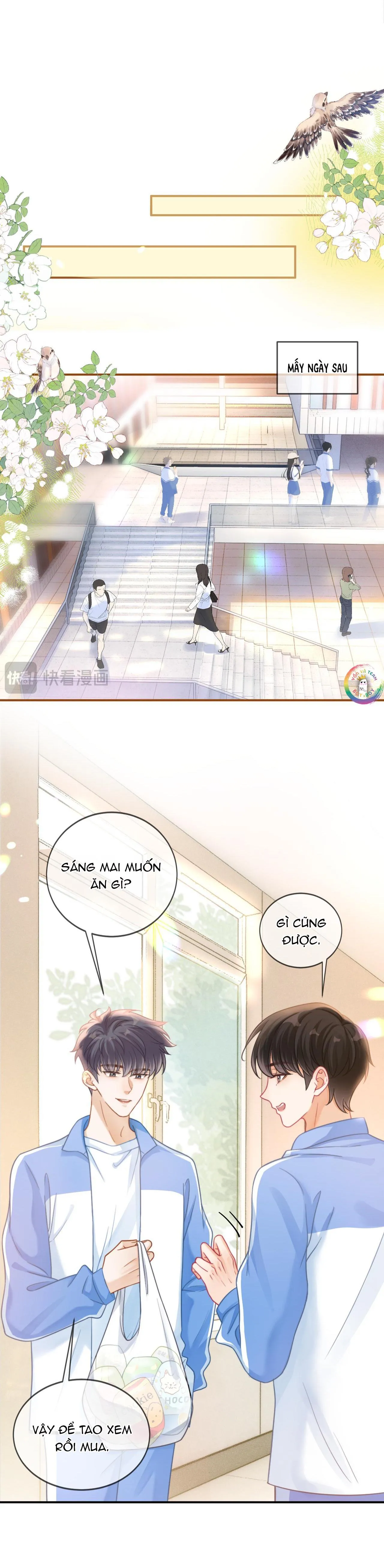 Nam Thần Bá Đạo Cầu Xin Tôi Quay Lại (NGANG RAW) Chapter 56 Trang 5