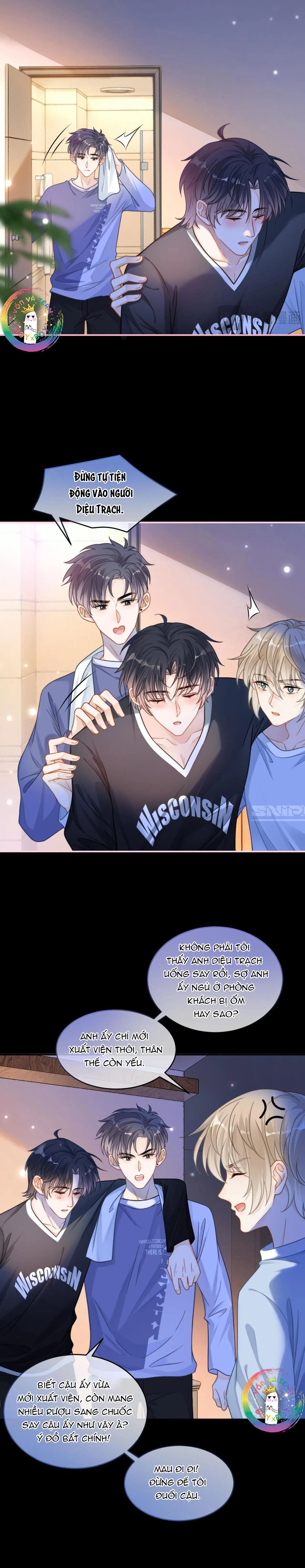 Nam Thần Bá Đạo Cầu Xin Tôi Quay Lại (NGANG RAW) Chapter 57 Trang 4