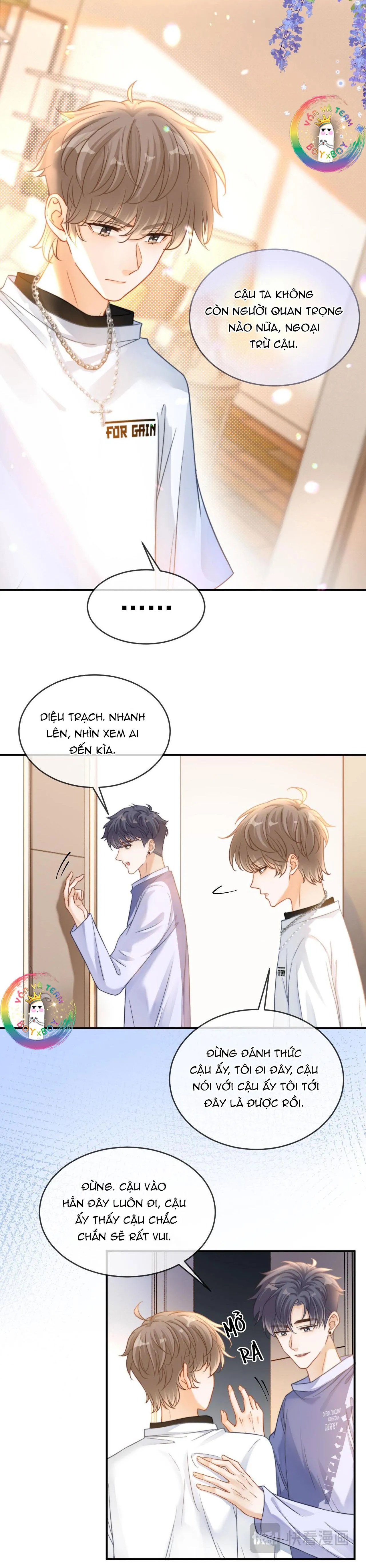 Nam Thần Bá Đạo Cầu Xin Tôi Quay Lại (NGANG RAW) Chapter 57 Trang 9