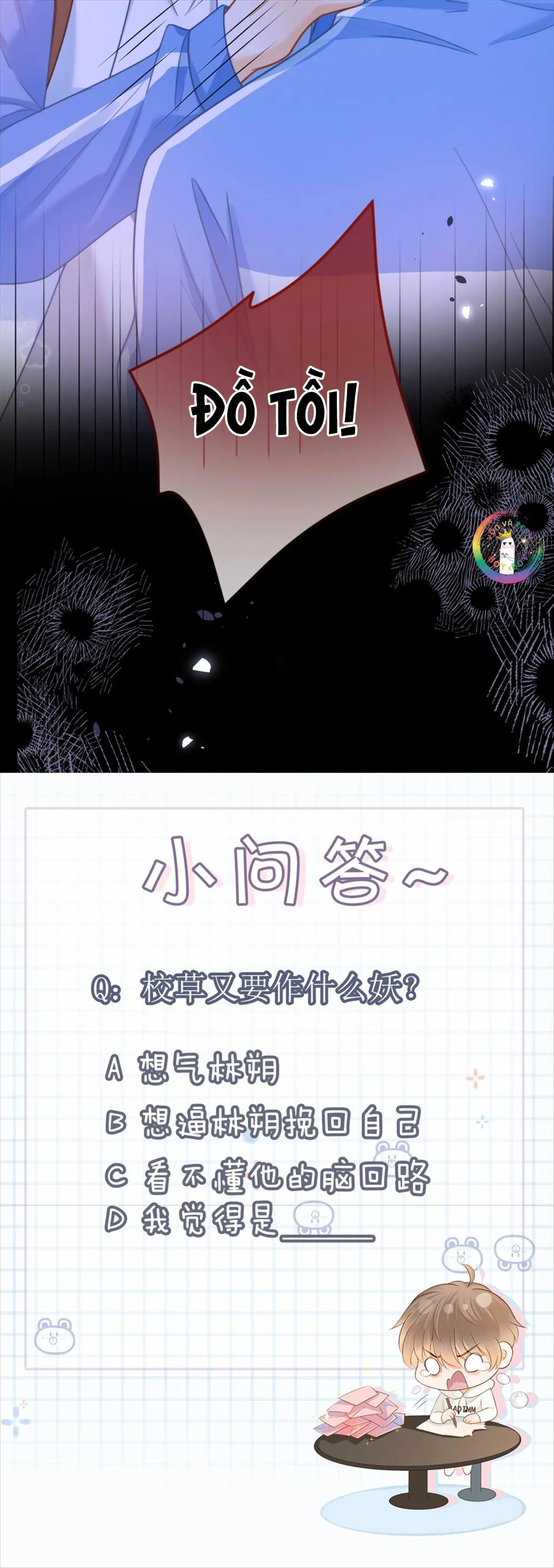 Nam Thần Bá Đạo Cầu Xin Tôi Quay Lại (NGANG RAW) Chapter 58 Trang 33