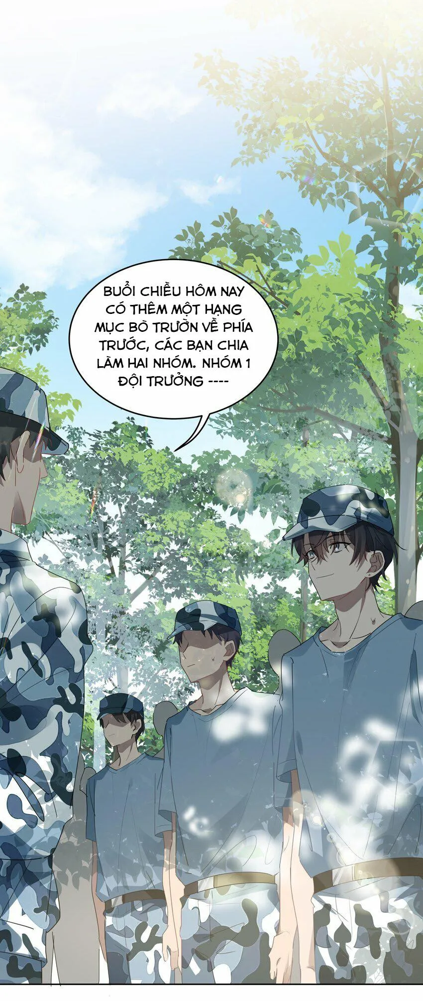 Năm tháng qua Chapter 2 Trang 19