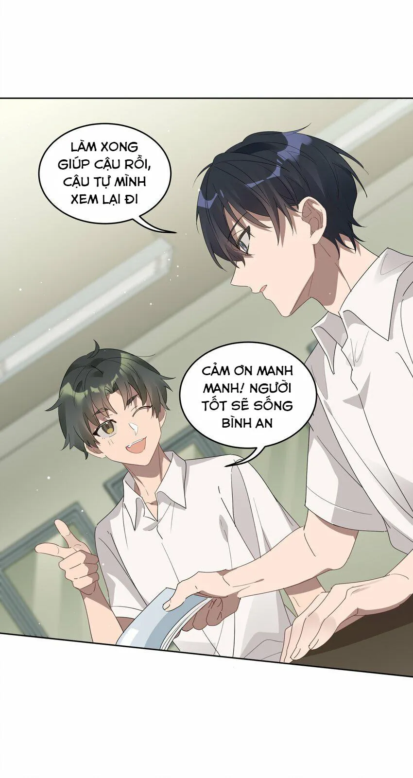 Năm tháng qua Chapter 3 Trang 12