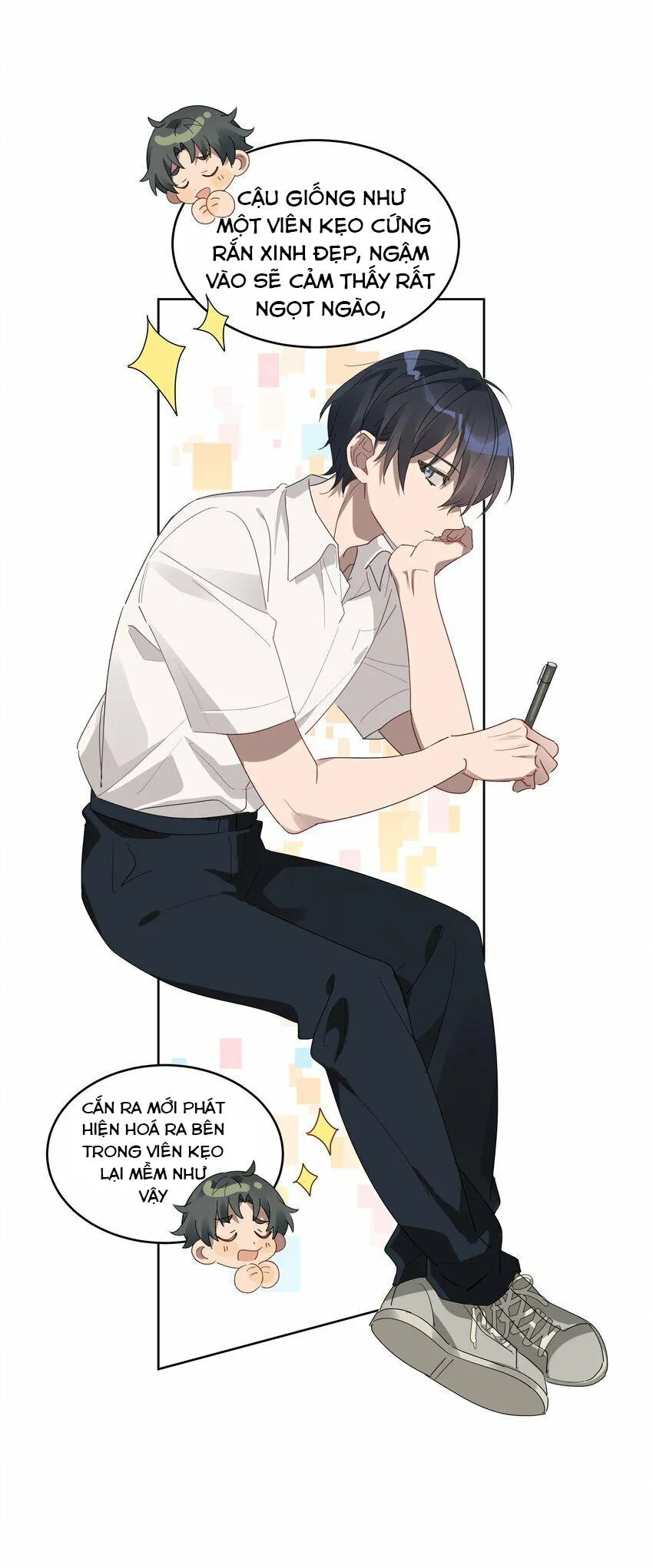 Năm tháng qua Chapter 3 Trang 14