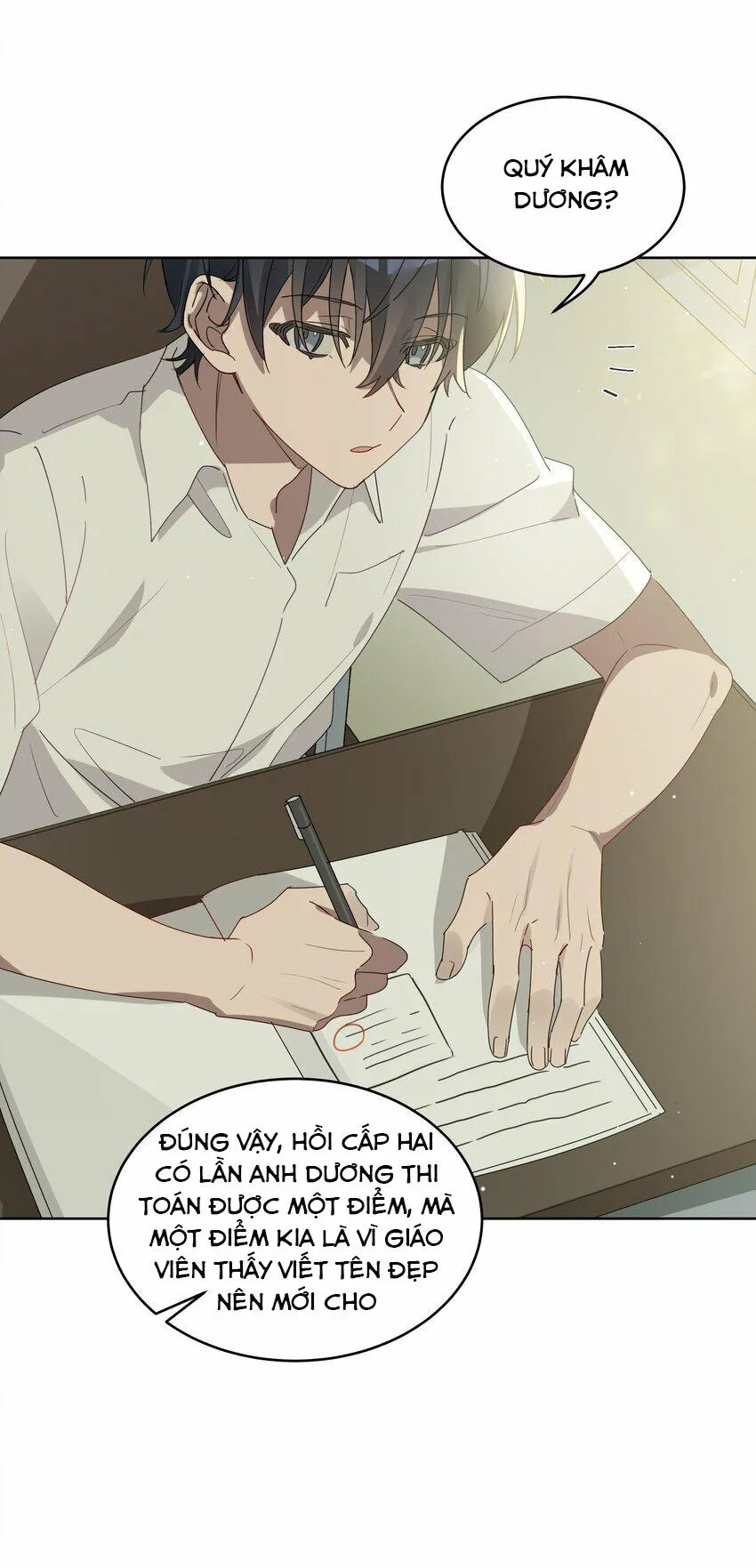 Năm tháng qua Chapter 3 Trang 18