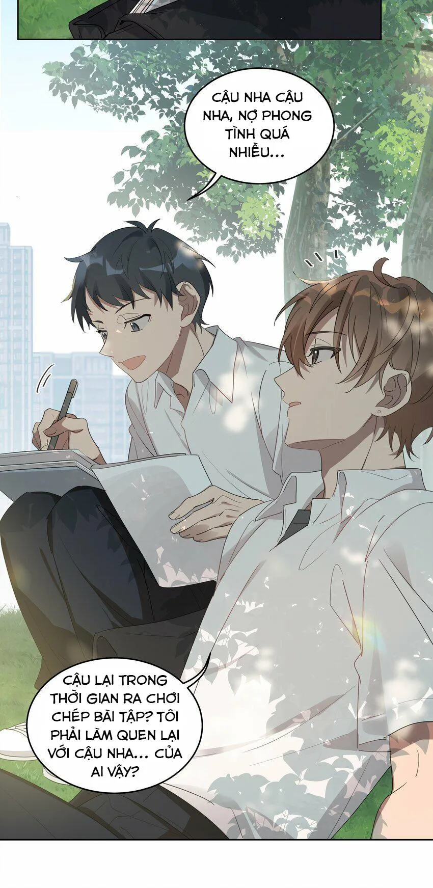 Năm tháng qua Chapter 4 Trang 6