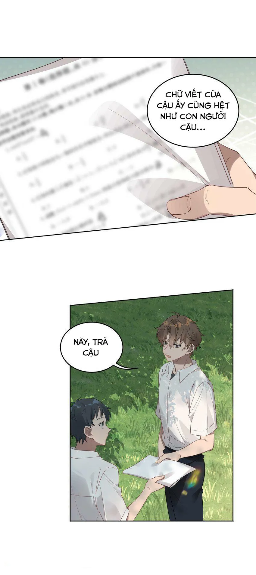 Năm tháng qua Chapter 4 Trang 10