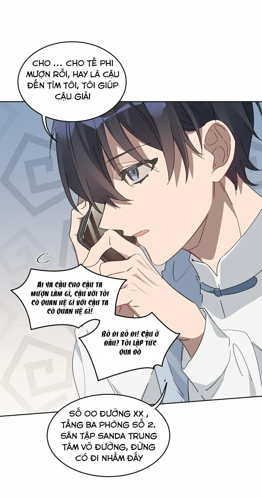 Năm tháng qua Chapter 4 Trang 23