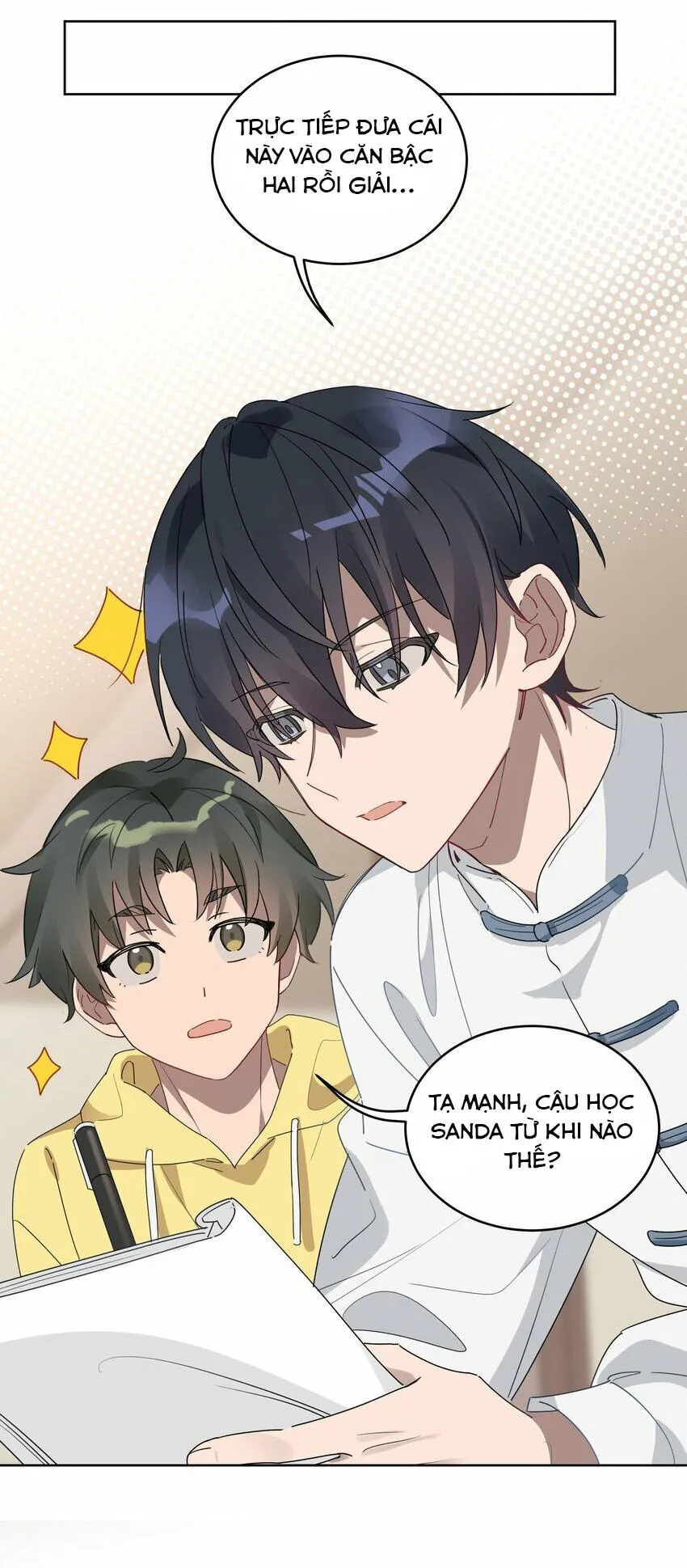 Năm tháng qua Chapter 4 Trang 25