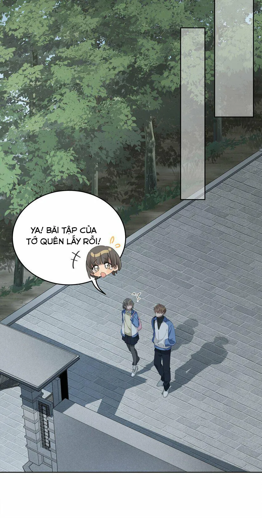 Năm tháng qua Chapter 6 Trang 10