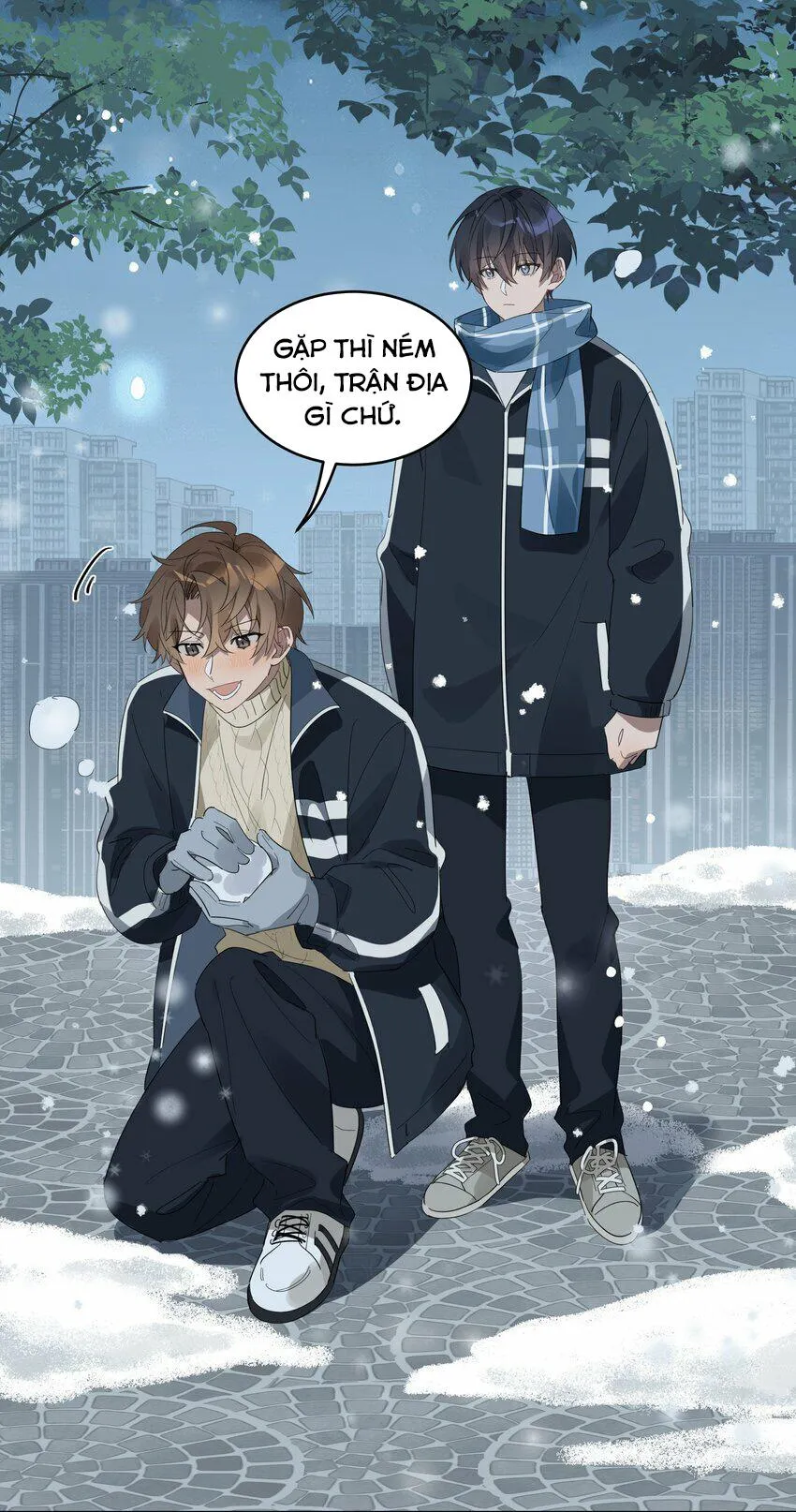 Năm tháng qua Chapter 7 Trang 12