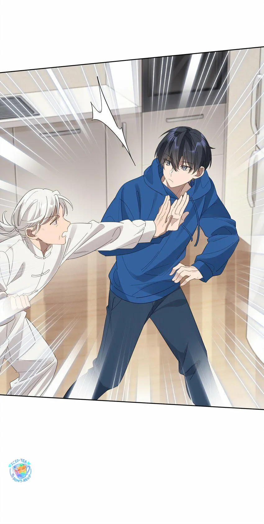 Năm tháng qua Chapter 8 Trang 17