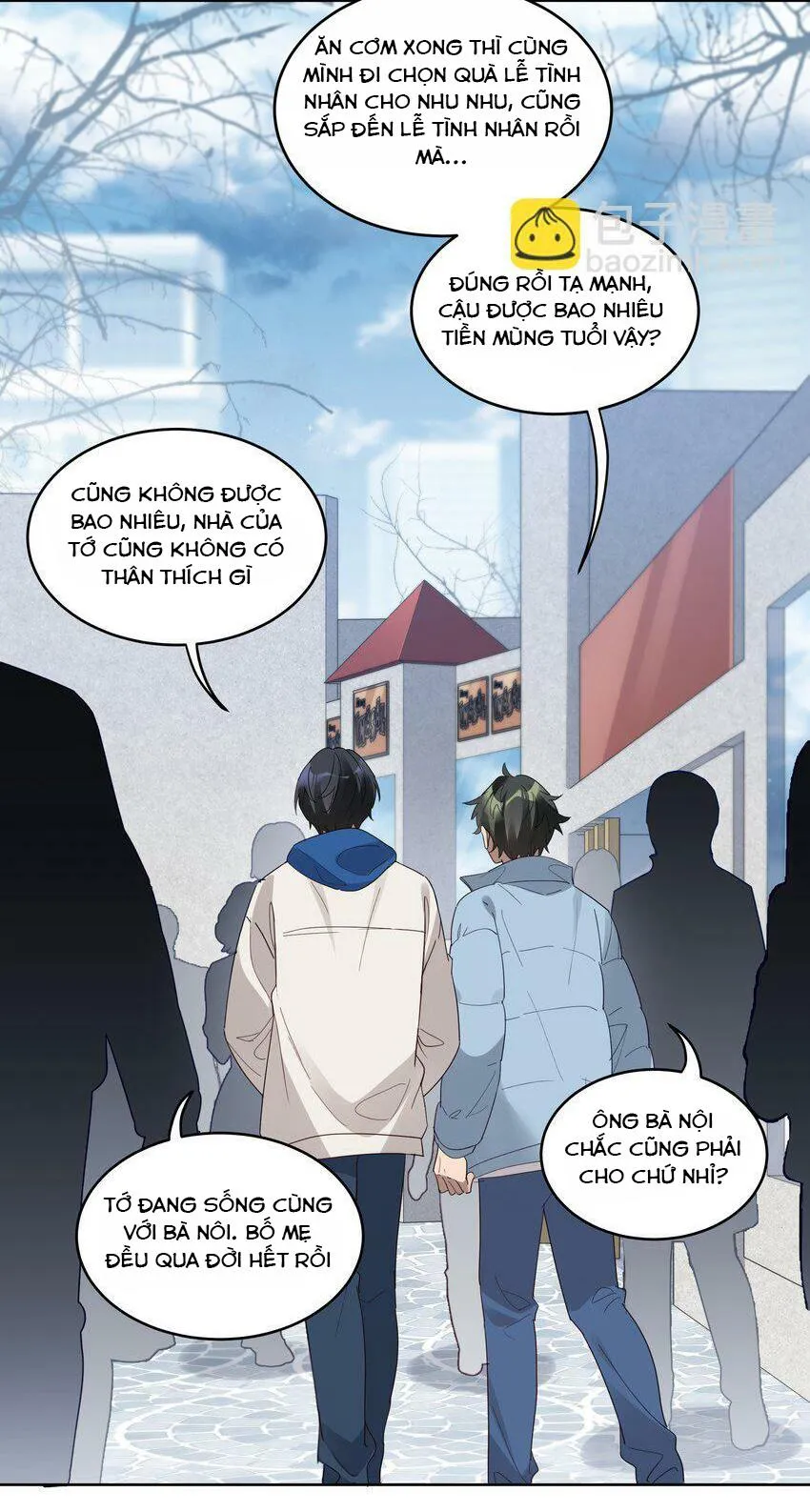 Năm tháng qua Chapter 8 Trang 30